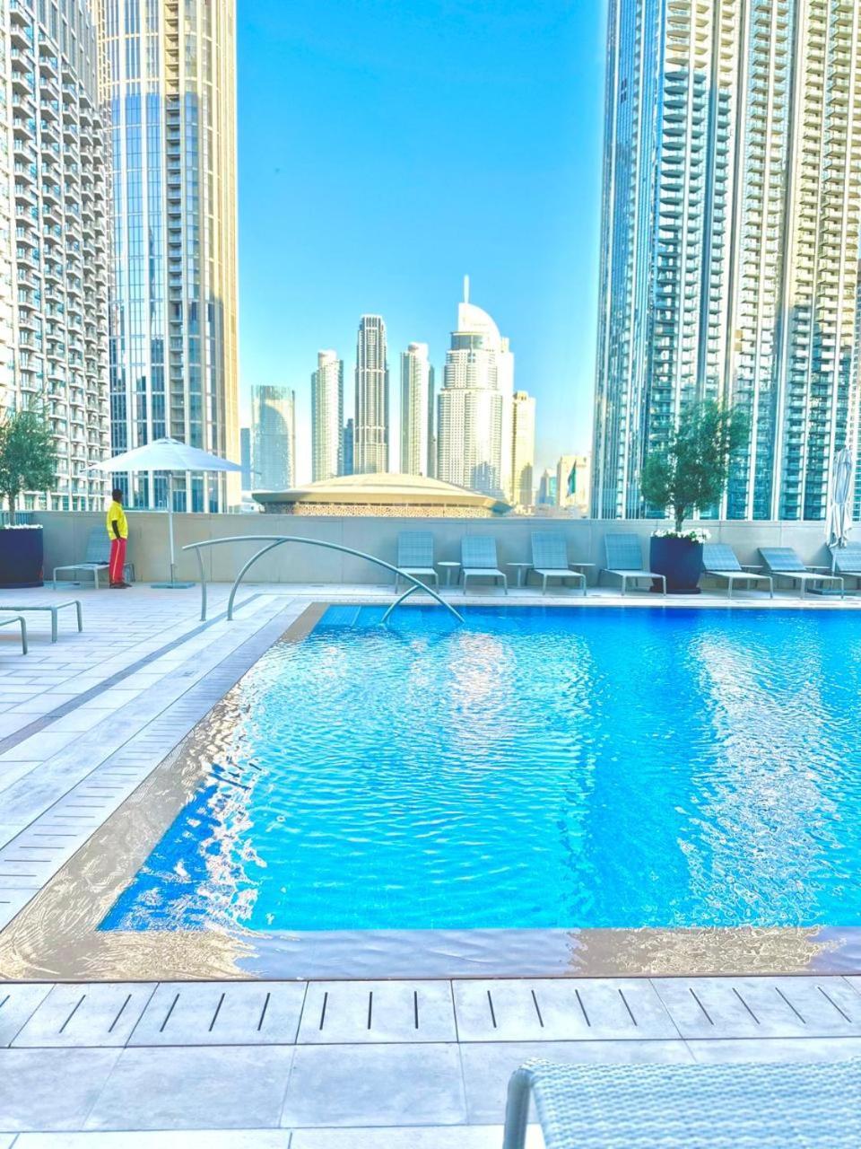 Vip Experience Downtown At Tower - Burj Khalifa And Fountain View - Modern Luxury